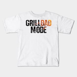 Grill Dad Mode Kids T-Shirt